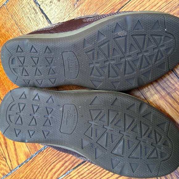 G.H. Bass & Co. Baron 3 Men's Leather Slip On Loafers Shoes Size 8 M - Picture 3 of 4